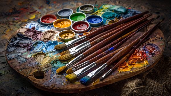 Aquarelle winsor et newton extra-fine : pour un choix équilibré de pigments