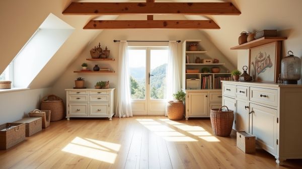 Comment résoudre votre espace avec l'aménagement de combles