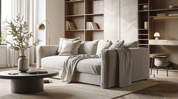 Les avantages des canapés convertibles : confort et fonctionnalité réunis
