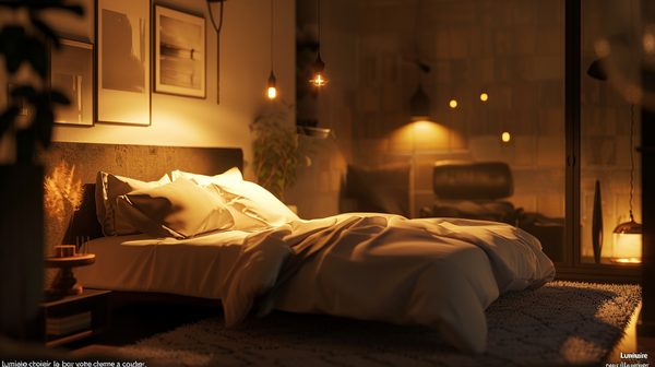 Luminaire : choisir la bonne option pour illuminer votre chambre à coucher