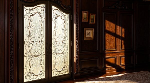 Portes vitrées : l'élégance au service de votre intérieur