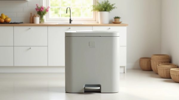Poubelle 100 litres : allier praticité, design et écologie pour une gestion optimale des déchets
