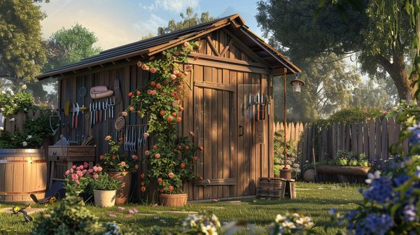 Pourquoi choisir un abri de jardin pour votre extérieur?