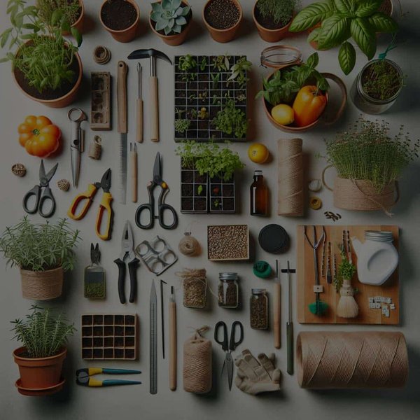 Quels sont les outils nécessaires pour créer un jardin vertical auto-suffisant ?