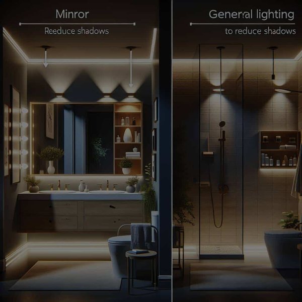 Quels sont les critères pour un éclairage de salle de bain qui combine esthétique et fonctionnalité ?