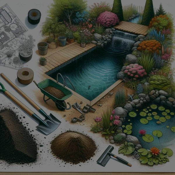 Comment réaliser un bassin de baignade naturel dans son jardin ?