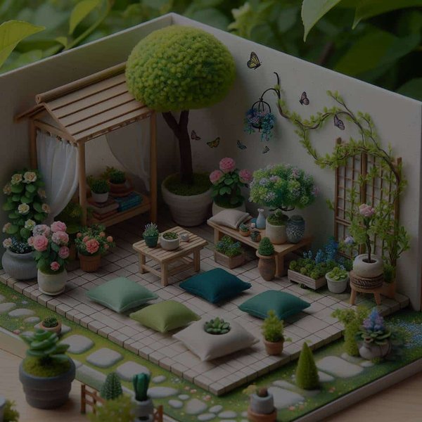 Comment aménager un coin méditation avec des plantes dans un petit jardin ?