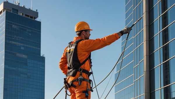 Service de nettoyage en hauteur : l'excellence à votre portée