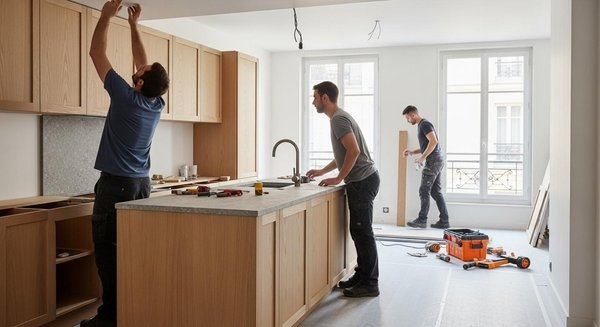 Rénovation de cuisines à Paris : un accompagnement professionnel pour réussir votre projet